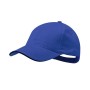 Gorra de algodón personalizada de 6 paneles con cierre ajustable para empresas