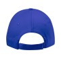 Gorra de algodón personalizada de 6 paneles con cierre ajustable para empresas