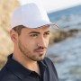 Gorra de algodón personalizada de 6 paneles con cierre ajustable para empresas