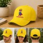 Gorra de algodón personalizada de 6 paneles con cierre ajustable para empresas