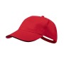 Gorra de algodón personalizada con frontal sin costura para empresas