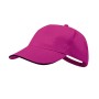 Gorra de algodón personalizada con frontal sin costura para empresas
