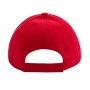 Gorra de algodón personalizada con frontal sin costura para empresas