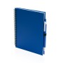 Libreta ecológica personalizada con bolígrafo y logotipo para empresas