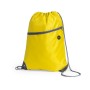 Mochila saco personalizada con bolsillo de cremallera y logotipo para empresas