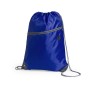Mochila saco personalizada con bolsillo de cremallera y logotipo para empresas