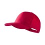 Gorra premium de algodón personalizada con cierre ajustable para empresas