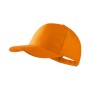 Gorra premium de algodón personalizada con cierre ajustable para empresas