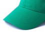 Gorra de algodón peinado personalizada con logotipo para empresas