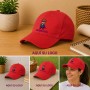 Gorra de algodón peinado personalizada con logotipo para empresas