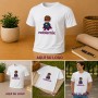 Camiseta técnica transpirable personalizada con logotipo para empresas y eventos