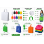 Bolsa reutilizable Non Woven personalizada con logotipo para empresas