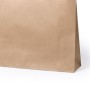 Bolsa de papel kraft extra grande personalizada con asas reforzadas para empresas