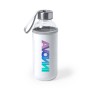 Botella de cristal personalizada de 420 ml con funda de neopreno para empresas