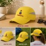 Gorra deportiva ligera transpirable personalizada con logotipo para empresas y eventos