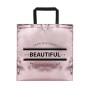 Bolsa reutilizable metalizada premium personalizada con logotipo para empresas