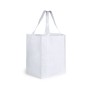 Bolsa reutilizable XL personalizada con asas largas y logotipo para empresas