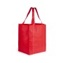 Bolsa reutilizable XL personalizada con asas largas y logotipo para empresas