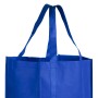 Bolsa reutilizable XL personalizada con asas largas y logotipo para empresas