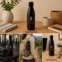 Botella térmica de acero inoxidable personalizada de 790 ml para empresas