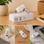 Memoria USB giratoria personalizada de 16 GB con clip metálico para empresas