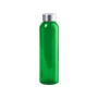 Botella de cristal personalizada de 500 ml con tapón de acero inoxidable para empresas