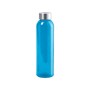 Botella de cristal personalizada de 500 ml con tapón de acero inoxidable para empresas