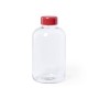 Bidón de cristal personalizado de 600 ml con funda y logotipo para empresas