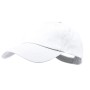 Gorra premium de algodón personalizada con cierre ajustable y logotipo para empresas