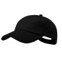 Gorra premium de algodón personalizada con cierre ajustable y logotipo para empresas