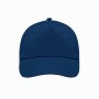 Gorra premium de algodón personalizada con cierre ajustable y logotipo para empresas