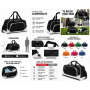 Bolsa deportiva personalizada de 42 litros con logotipo para empresas y equipos deportivos