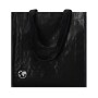 Bolsa reutilizable laminada personalizada resistente hasta 12 kg con logotipo para empresas