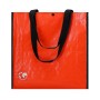 Bolsa reutilizable laminada personalizada resistente hasta 12 kg con logotipo para empresas