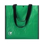 Bolsa reutilizable laminada personalizada resistente hasta 12 kg con logotipo para empresas