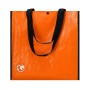 Bolsa reutilizable laminada personalizada resistente hasta 12 kg con logotipo para empresas