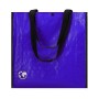 Bolsa reutilizable laminada personalizada resistente hasta 12 kg con logotipo para empresas