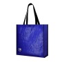 Bolsa reutilizable laminada personalizada resistente hasta 12 kg con logotipo para empresas