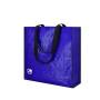 Bolsa reutilizable laminada personalizada resistente hasta 12 kg con logotipo para empresas