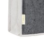Bolsa Tote premium de algodón reciclado y yute con fuelle personalizada para empresas