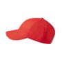 Gorra básica de algodón personalizada con cierre ajustable y logotipo para empresas