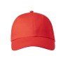 Gorra básica de algodón personalizada con cierre ajustable y logotipo para empresas