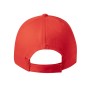 Gorra básica de algodón personalizada con cierre ajustable y logotipo para empresas