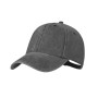 Gorra de algodón efecto lavado personalizada con hebilla metálica para empresas