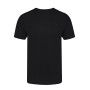 Camiseta de algodón personalizada para empresas 160 g con logotipo