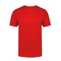 Camiseta de algodón personalizada para empresas 160 g con logotipo