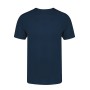 Camiseta de algodón personalizada para empresas 160 g con logotipo
