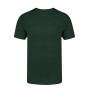 Camiseta de algodón personalizada para empresas 160 g con logotipo