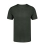 Camiseta de algodón personalizada para empresas 160 g con logotipo