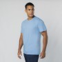 Camiseta de algodón personalizada para empresas 160 g con logotipo